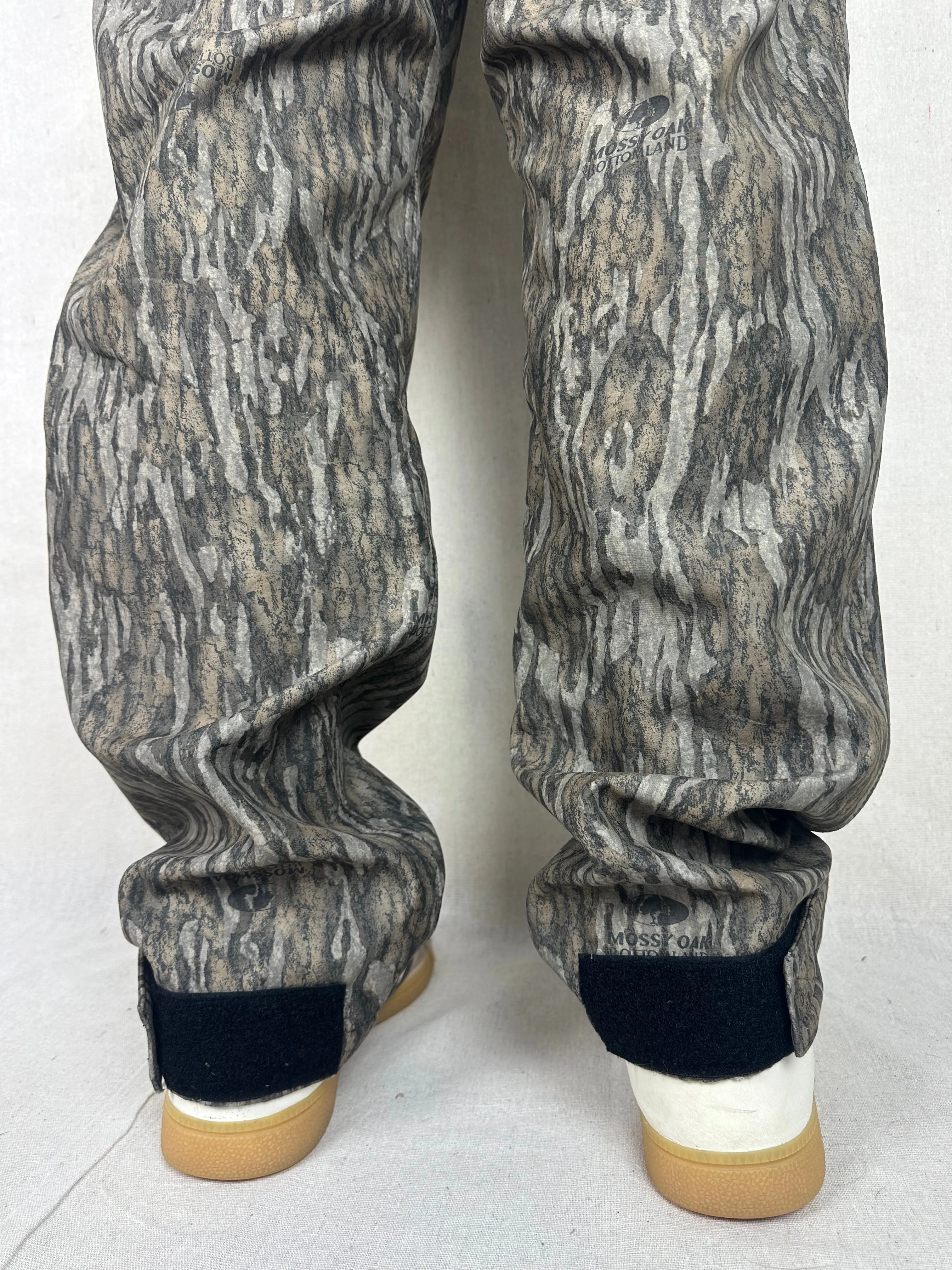 90's Realtree Camo Vintage Soft Fleece Lined Pants Size 32/34x30