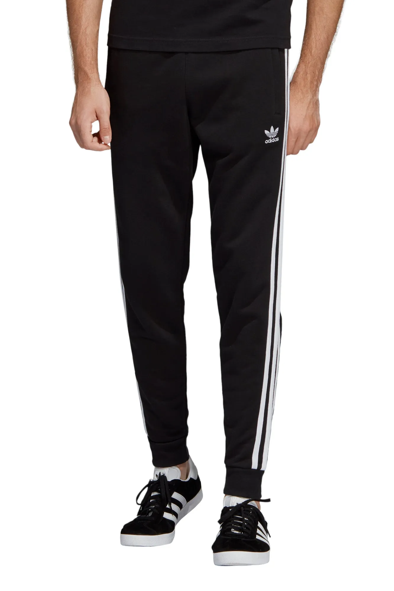 Adidas Men's Originals 3-Stripes Pants Black