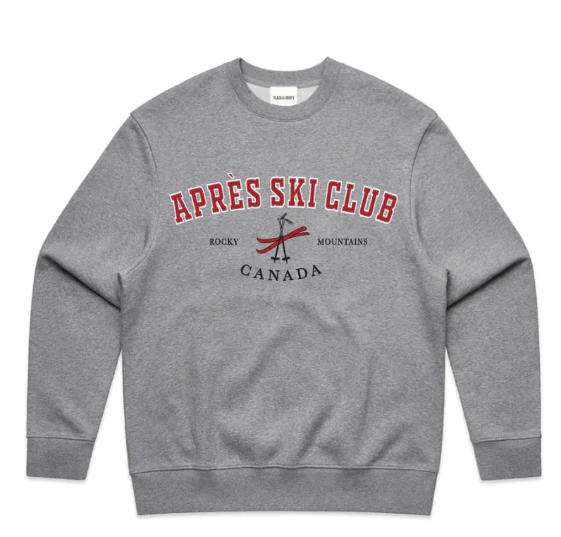 Après Ski Heavy Crew Top (Past Season)