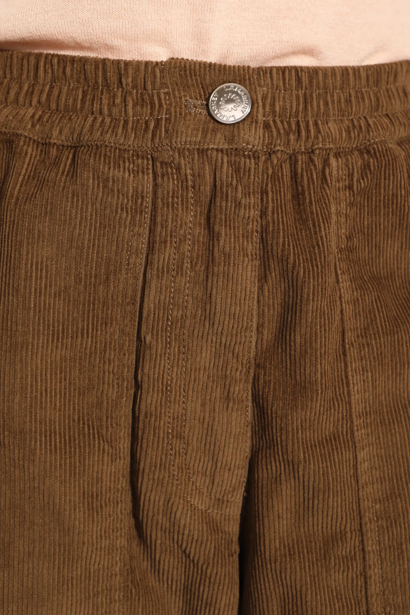 Beckett Trouser Crop Olive