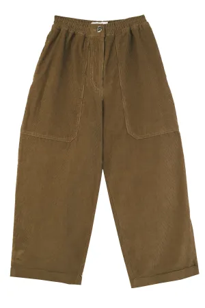 Beckett Trouser Crop Olive