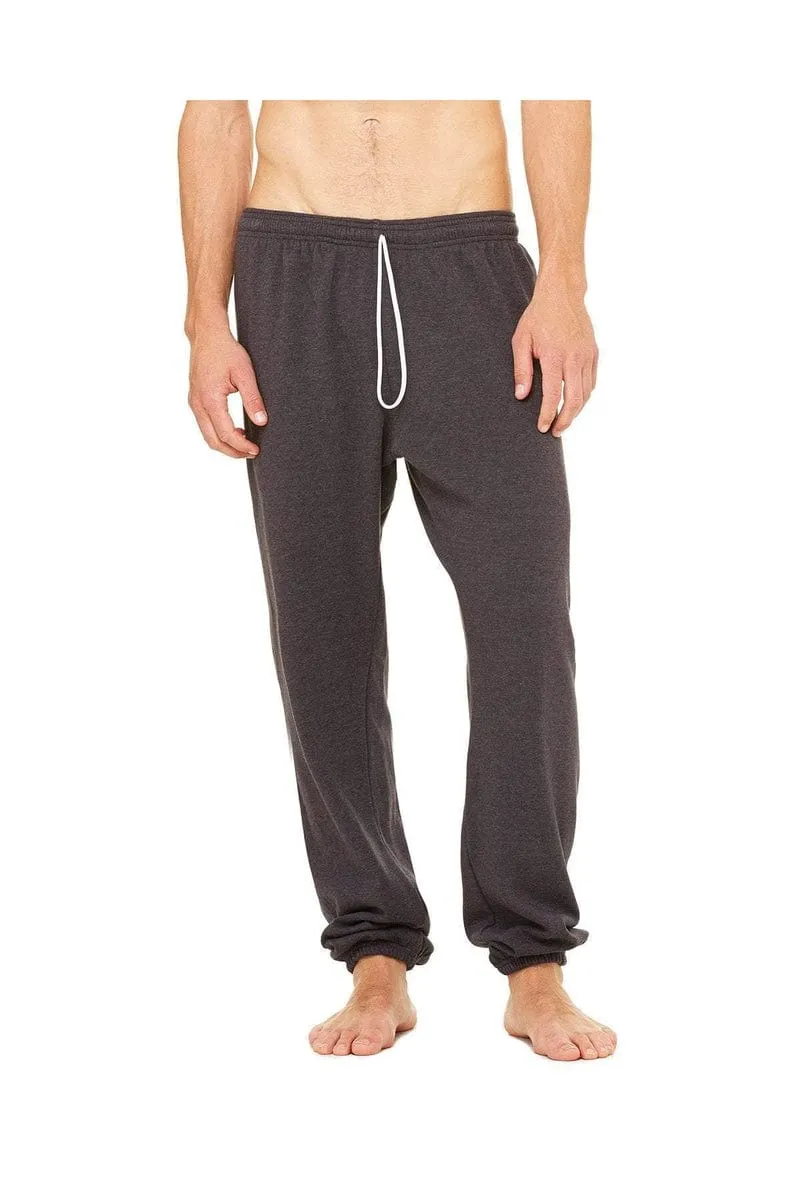 Bella Canvas 3737: Unisex Sponge Fleece Long Scrunch Pant