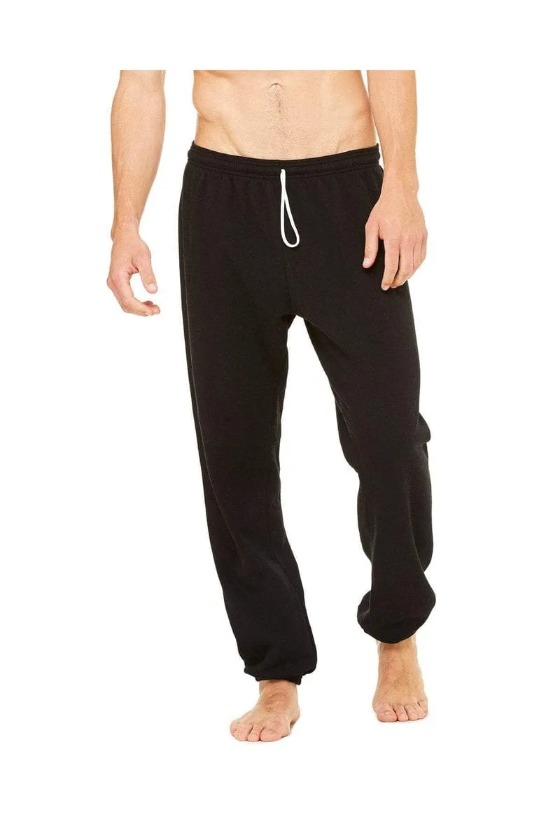 Bella Canvas 3737: Unisex Sponge Fleece Long Scrunch Pant