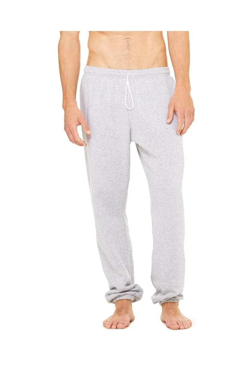 Bella Canvas 3737: Unisex Sponge Fleece Long Scrunch Pant