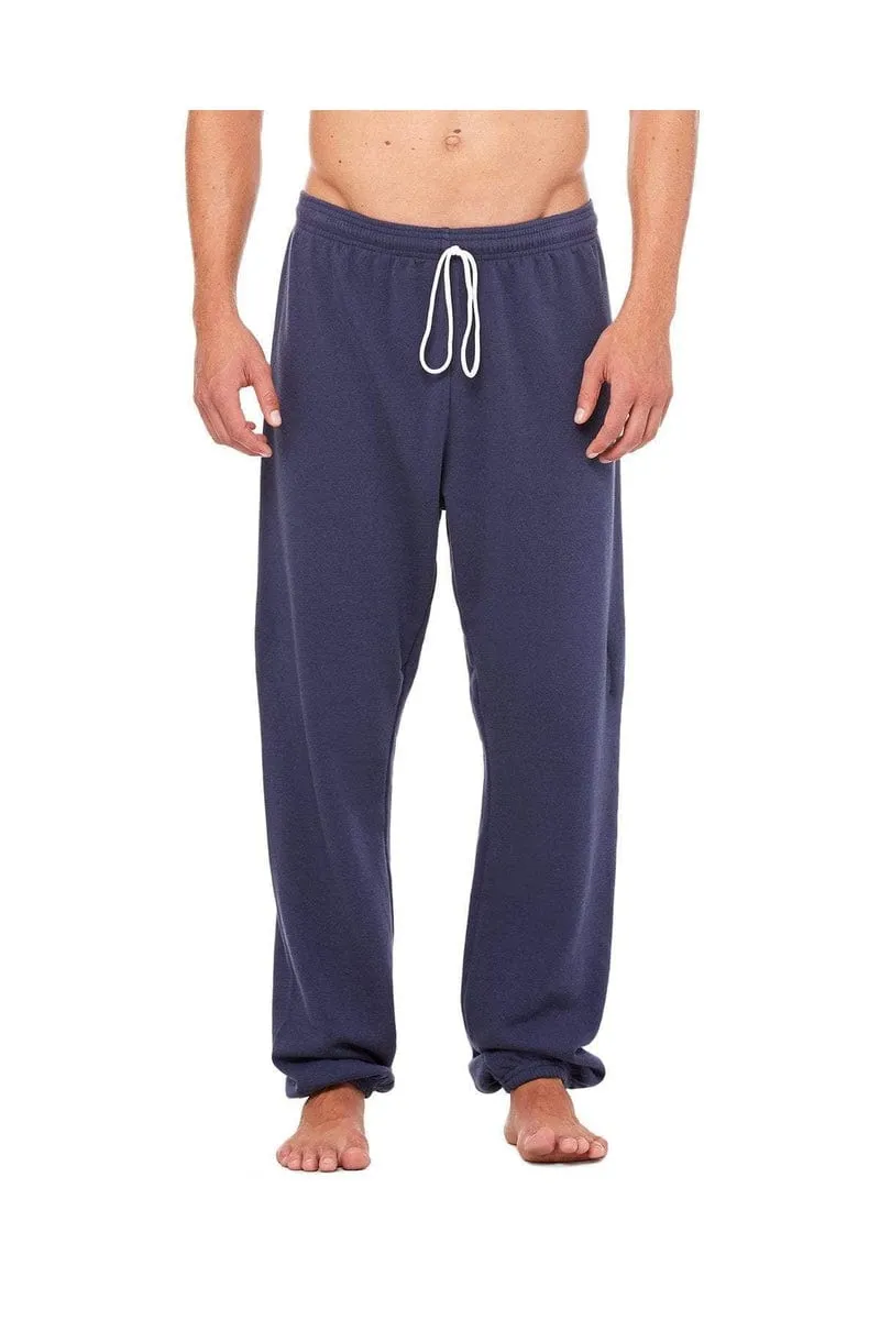 Bella Canvas 3737: Unisex Sponge Fleece Long Scrunch Pant