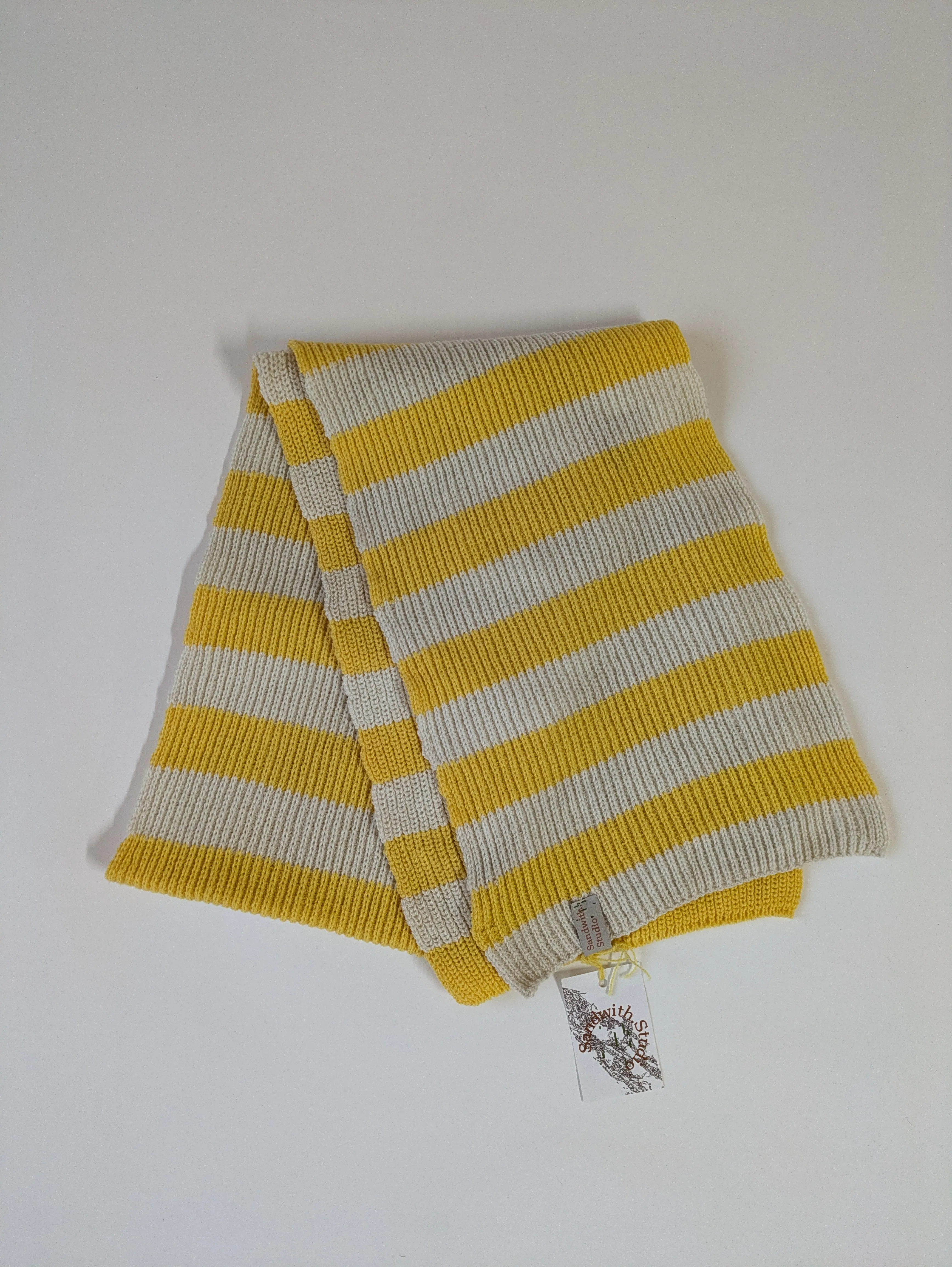 Bobby Striped Scarf