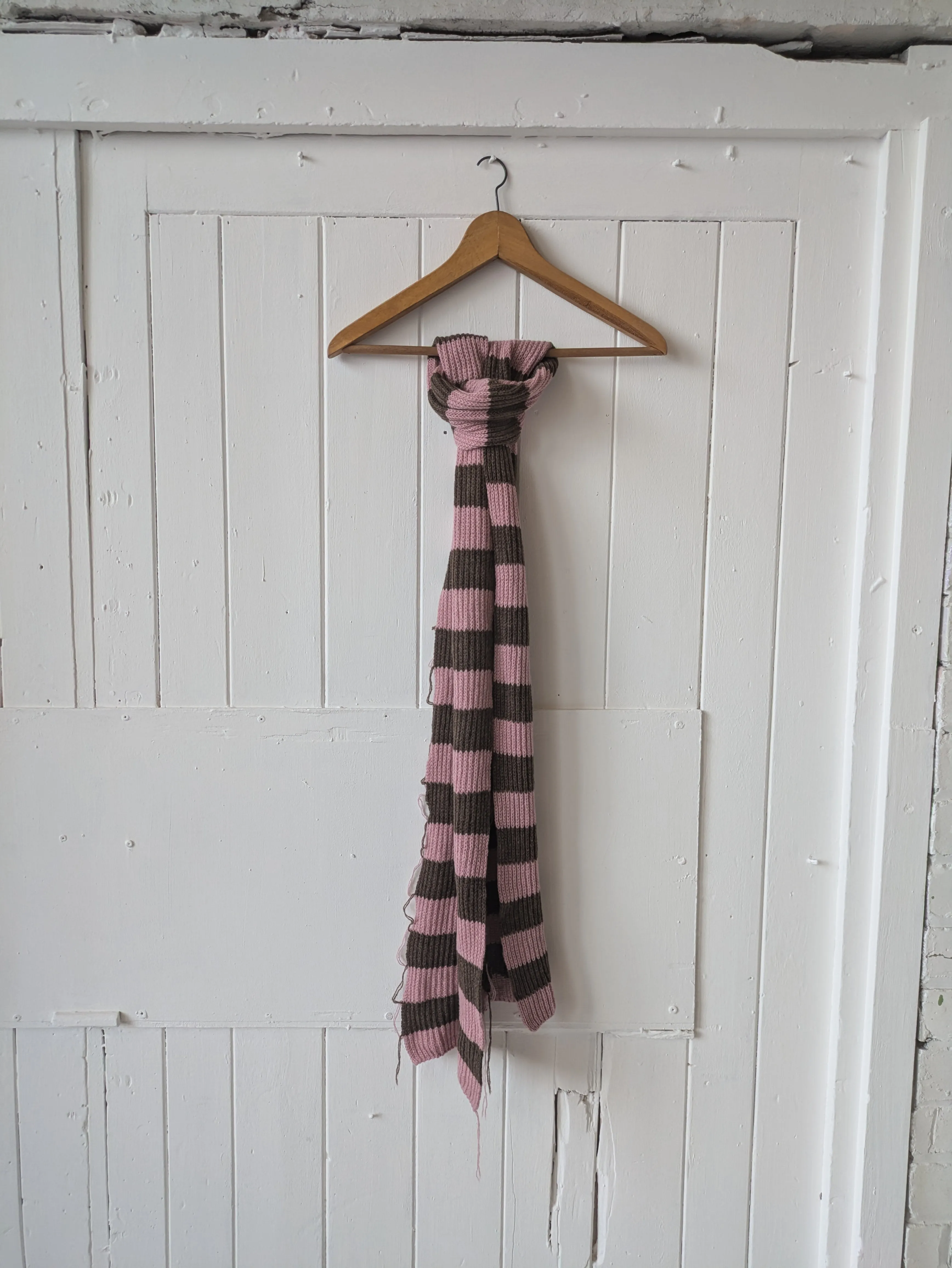 Bobby Striped Scarf