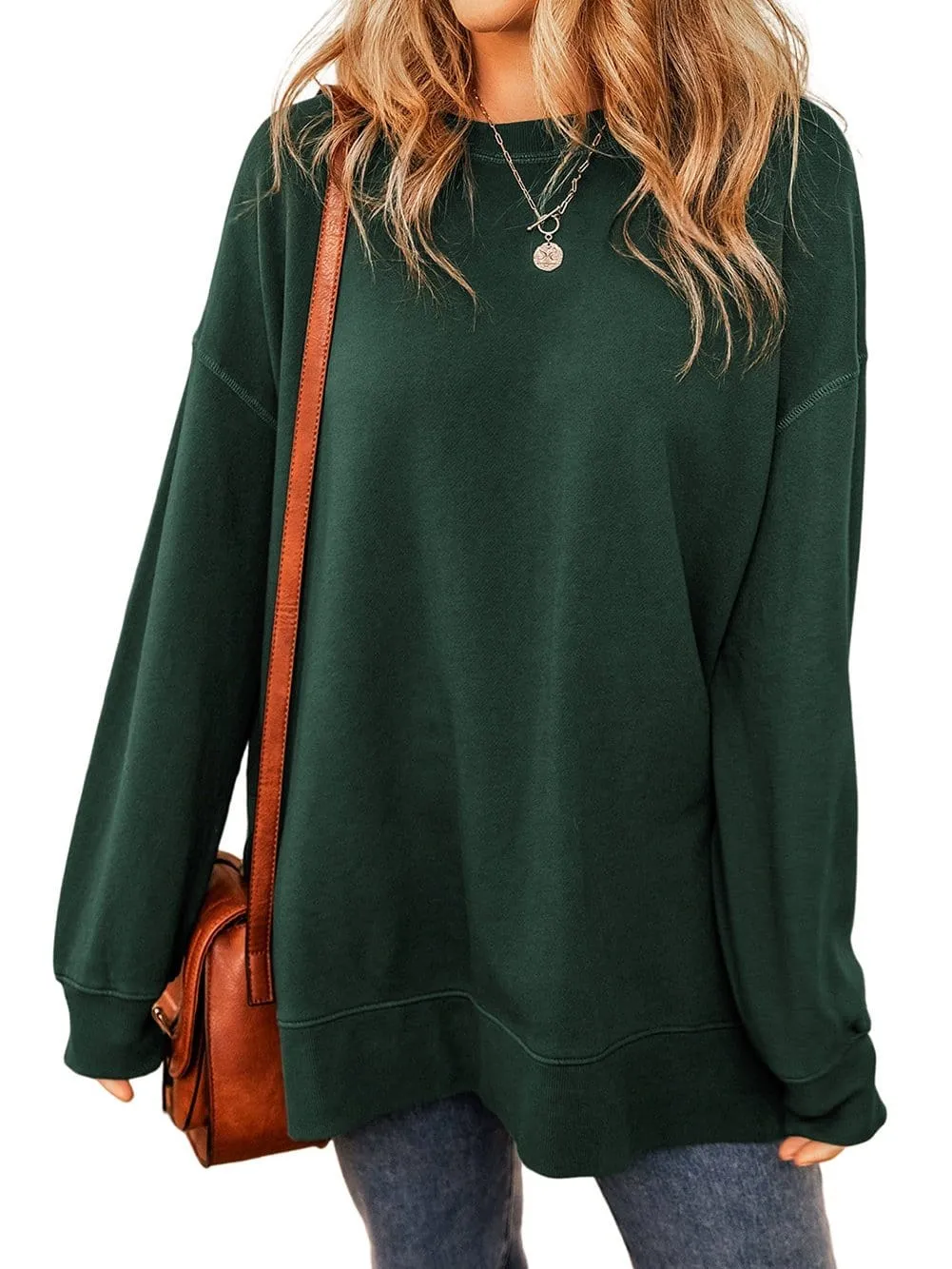 Bohemian-Style Long Sleeve Top