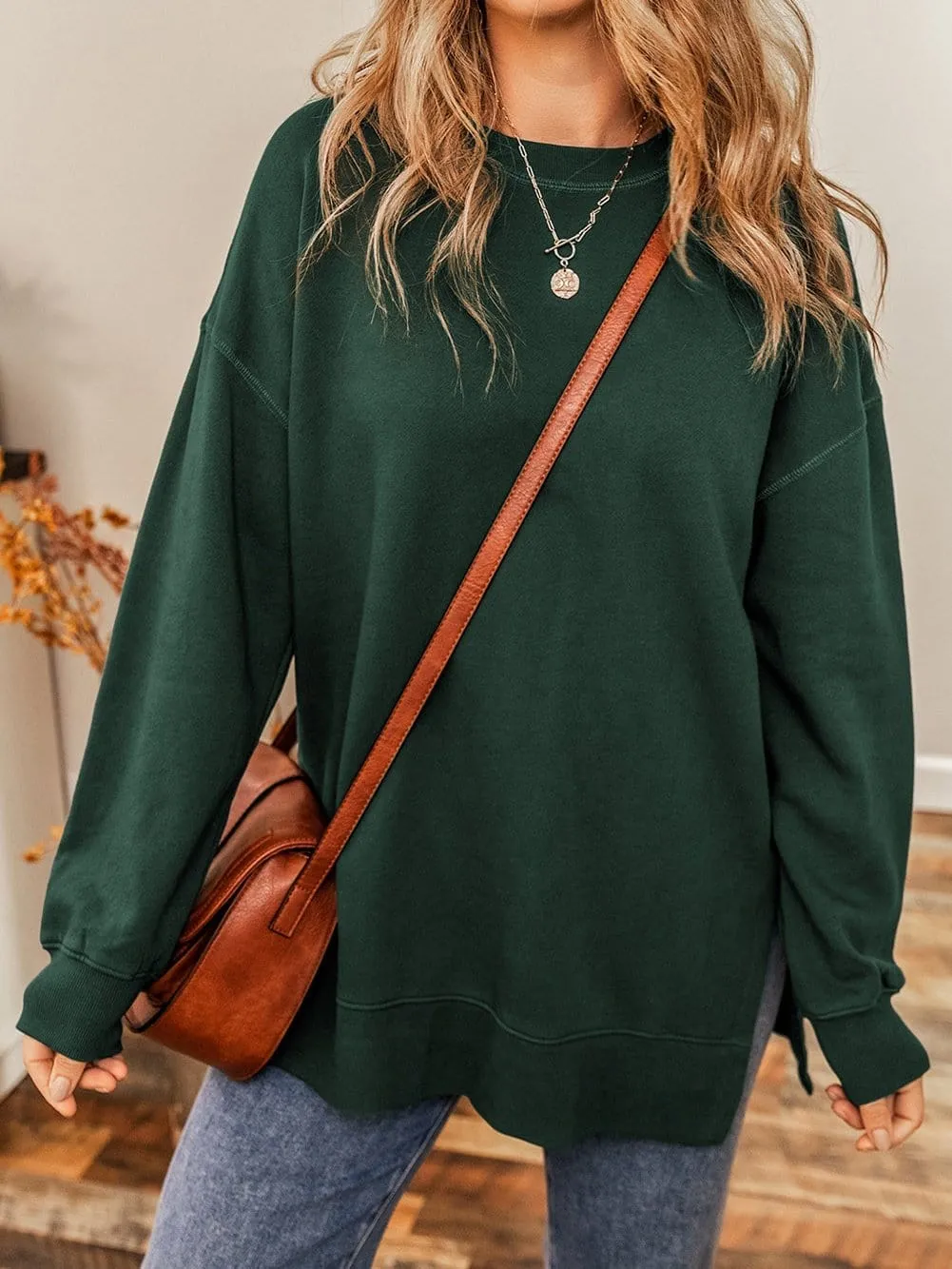 Bohemian-Style Long Sleeve Top