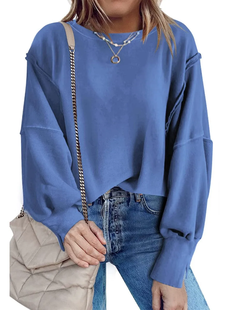 Bohemian-Style Long Sleeve Top