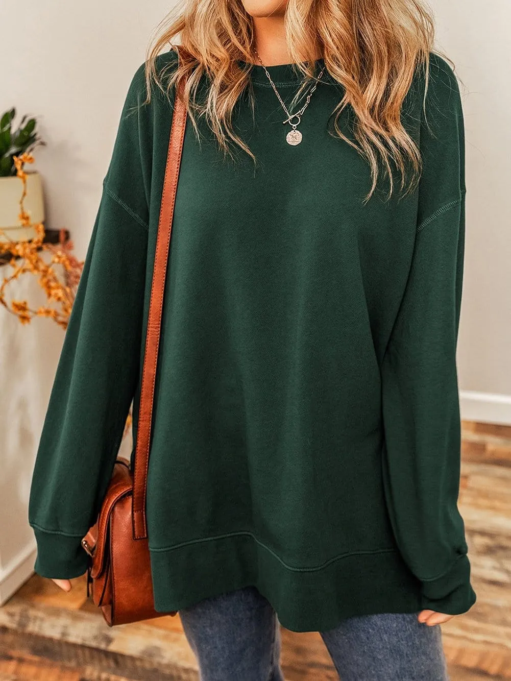 Bohemian-Style Long Sleeve Top