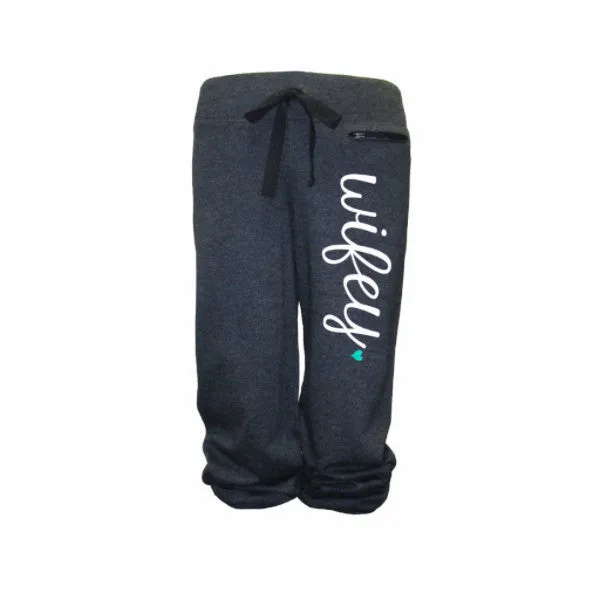 Bridesmaid Fleece Capris