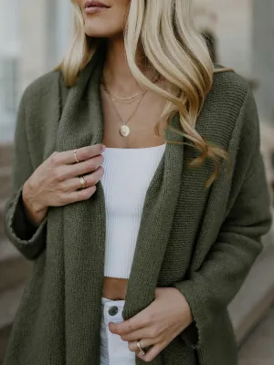 Chloe Cardigan Sweater | Thyme