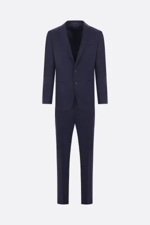 Classic Wool Two-Piece Suit