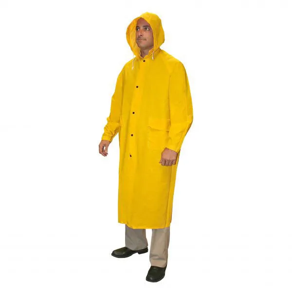 Cordova Safety RC35Y2XL Renegade .35 mm. PVC/Polyester Fabric 2-Piece Raincoat, 2XL