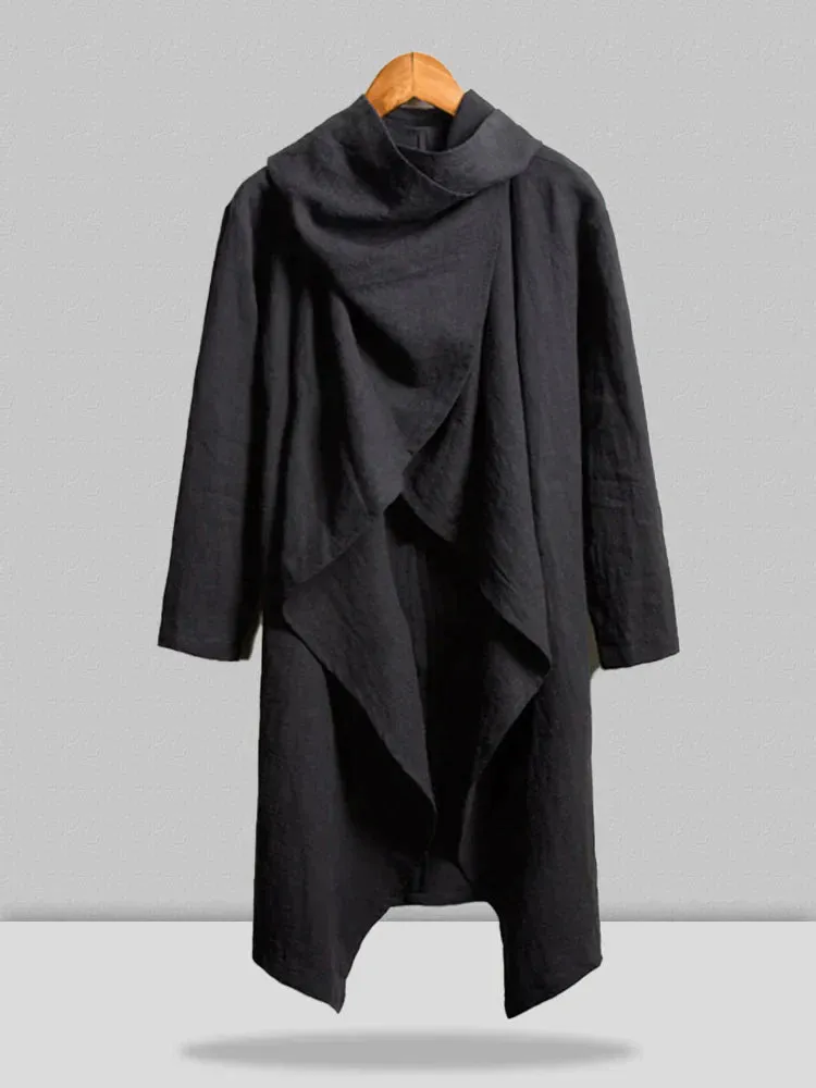 Cotton Linen Style Cape