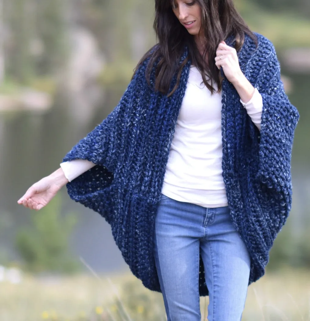 Crochet Kit - The Blanket Cardi