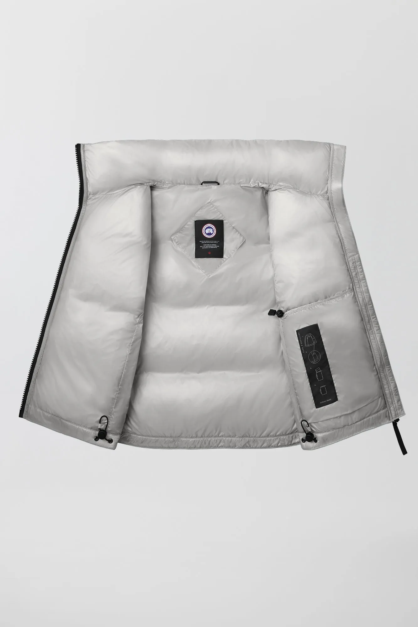 Cypress Puffer Vest Black Label