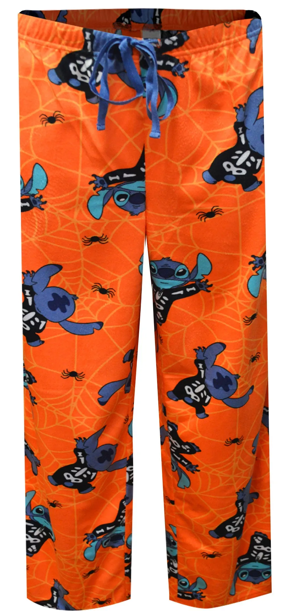 Disney's Lilo and Stitch Halloween Skeleton Silky Fleece Loungepants