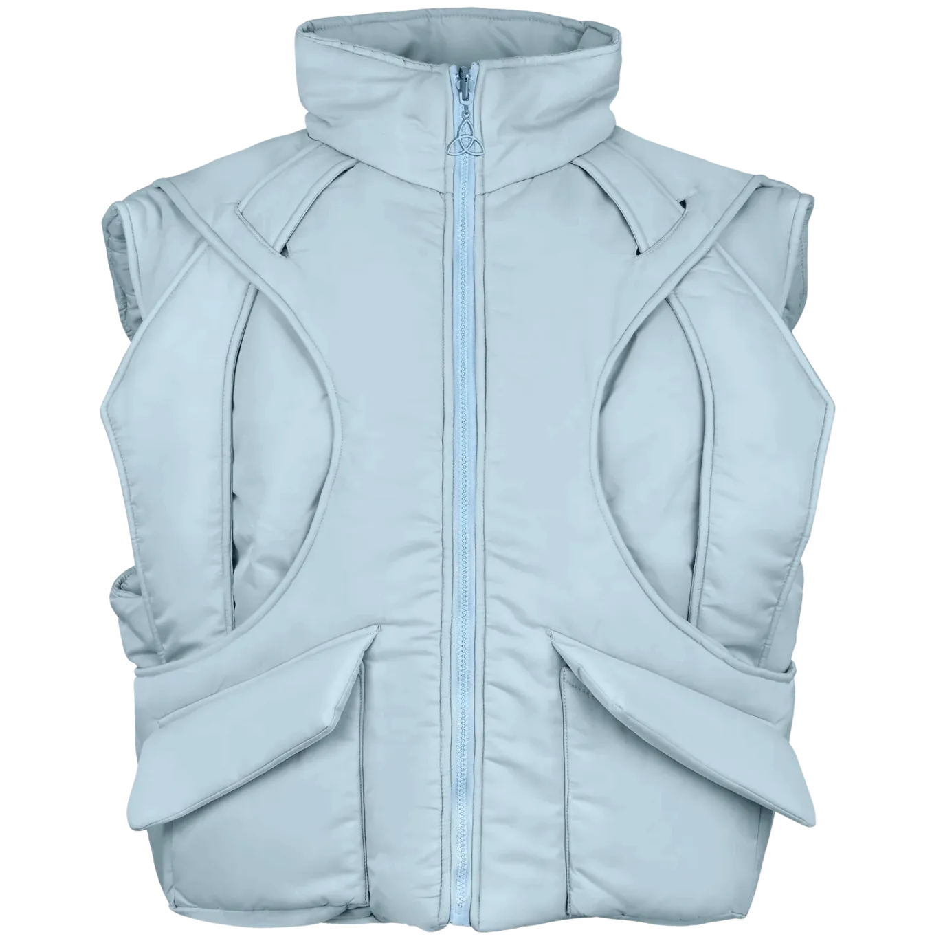 DIVENTION Entity Vest Light Blue