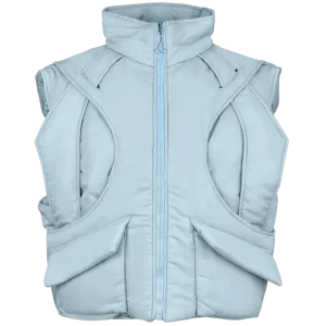 DIVENTION Entity Vest Light Blue