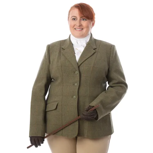 Equetech Claydon Tweed Riding Jacket