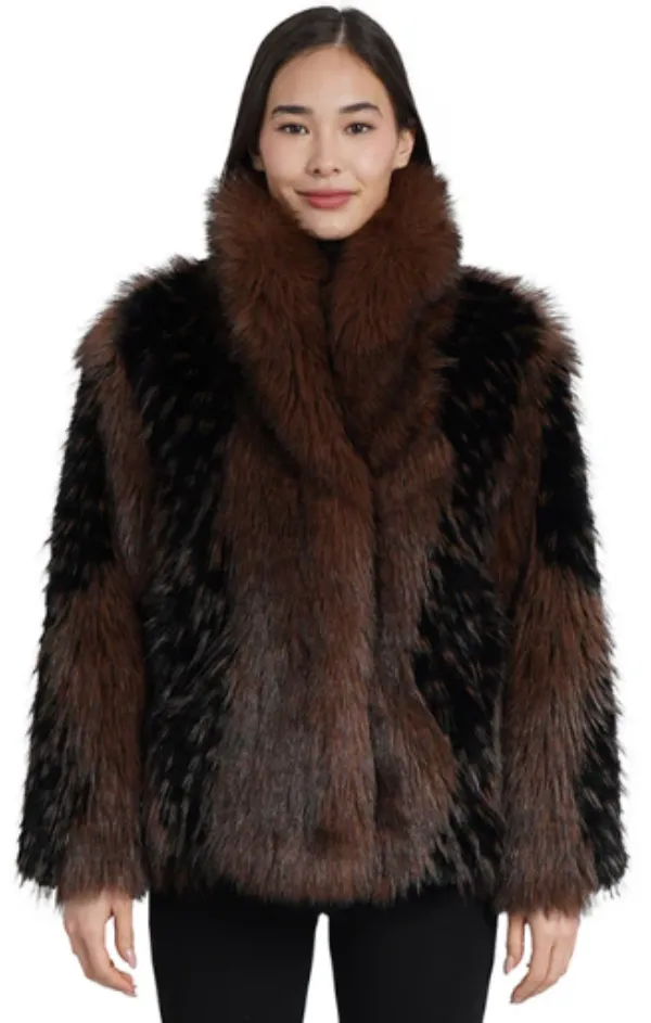 Estella Faux Fur Coat