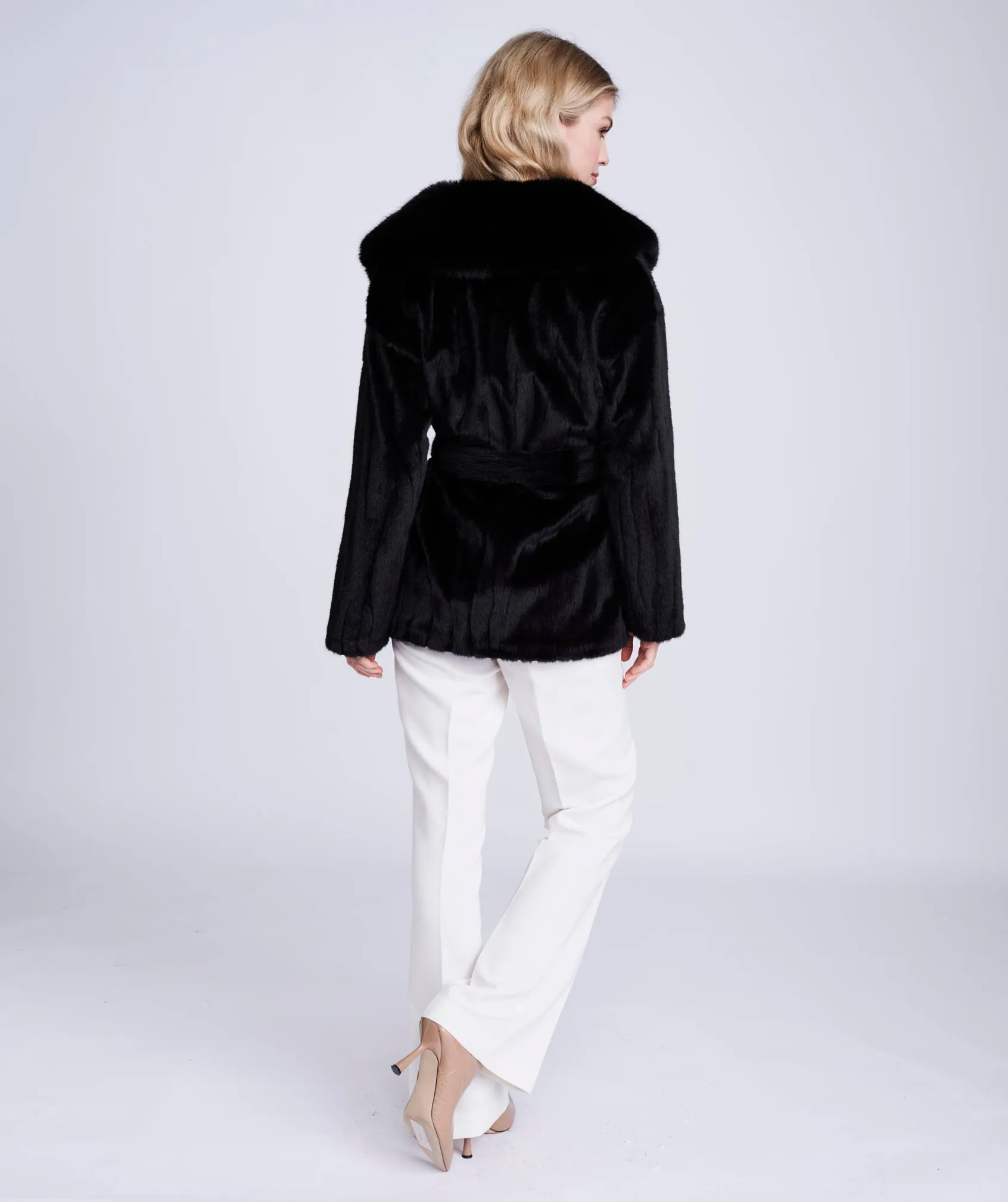 Felicity Coat  - Black