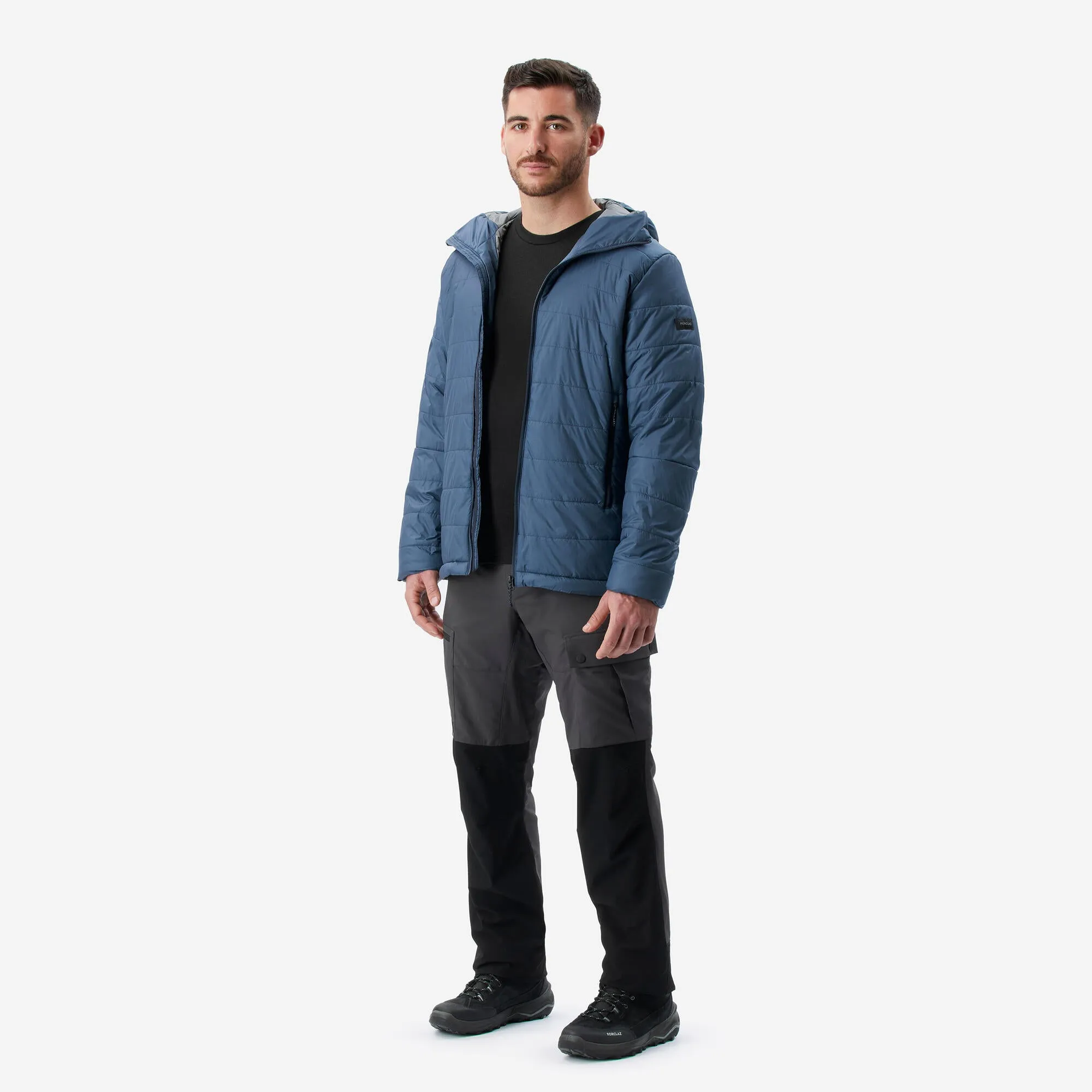 Forclaz Men's MT100 Hooded Synthetic Jacket