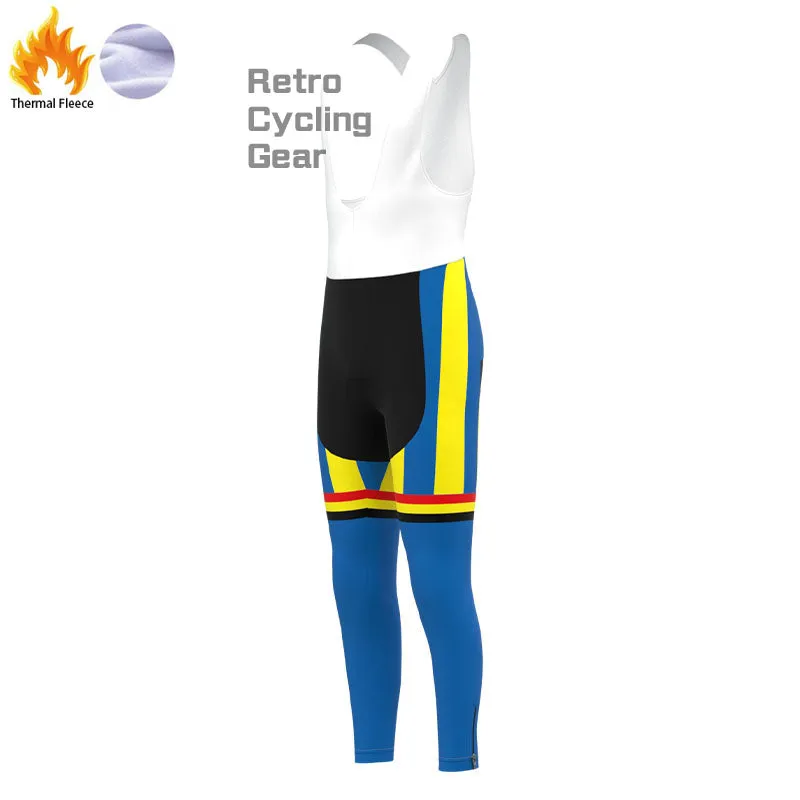 Gios Fleece Retro Cycling Pants