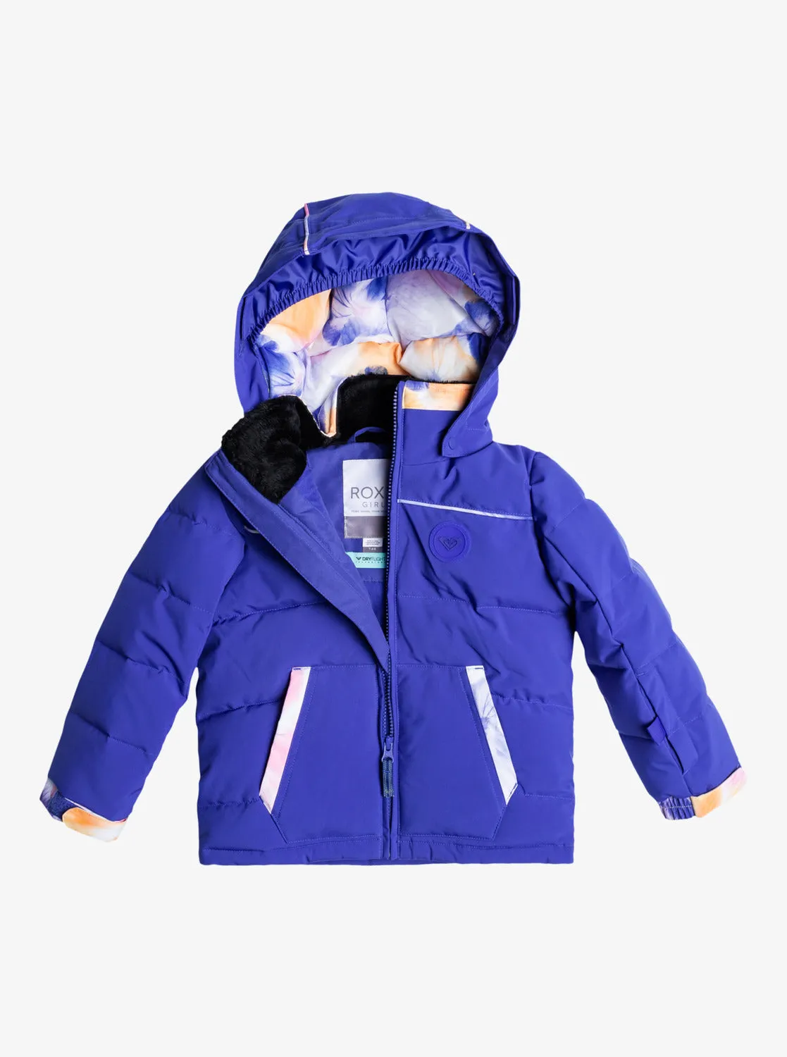 Girls 2-7 Heidi Technical Snow Jacket - Bluing