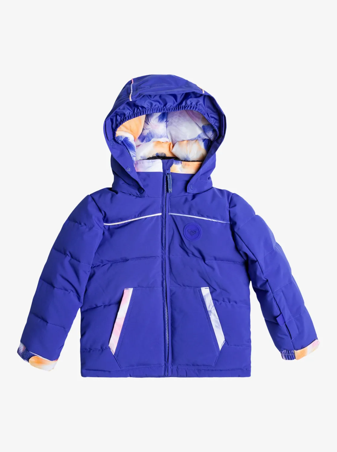 Girls 2-7 Heidi Technical Snow Jacket - Bluing