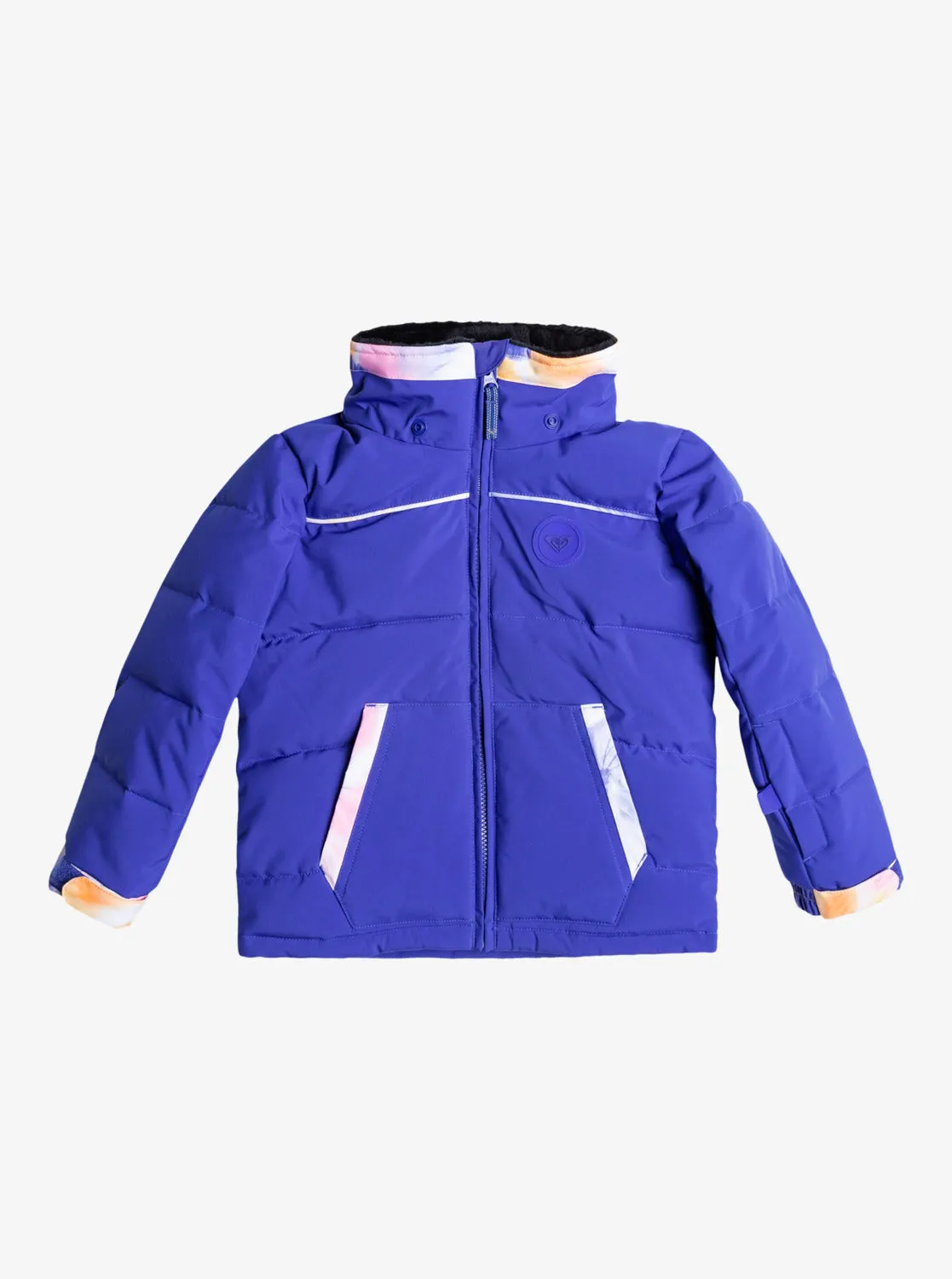 Girls 2-7 Heidi Technical Snow Jacket - Bluing