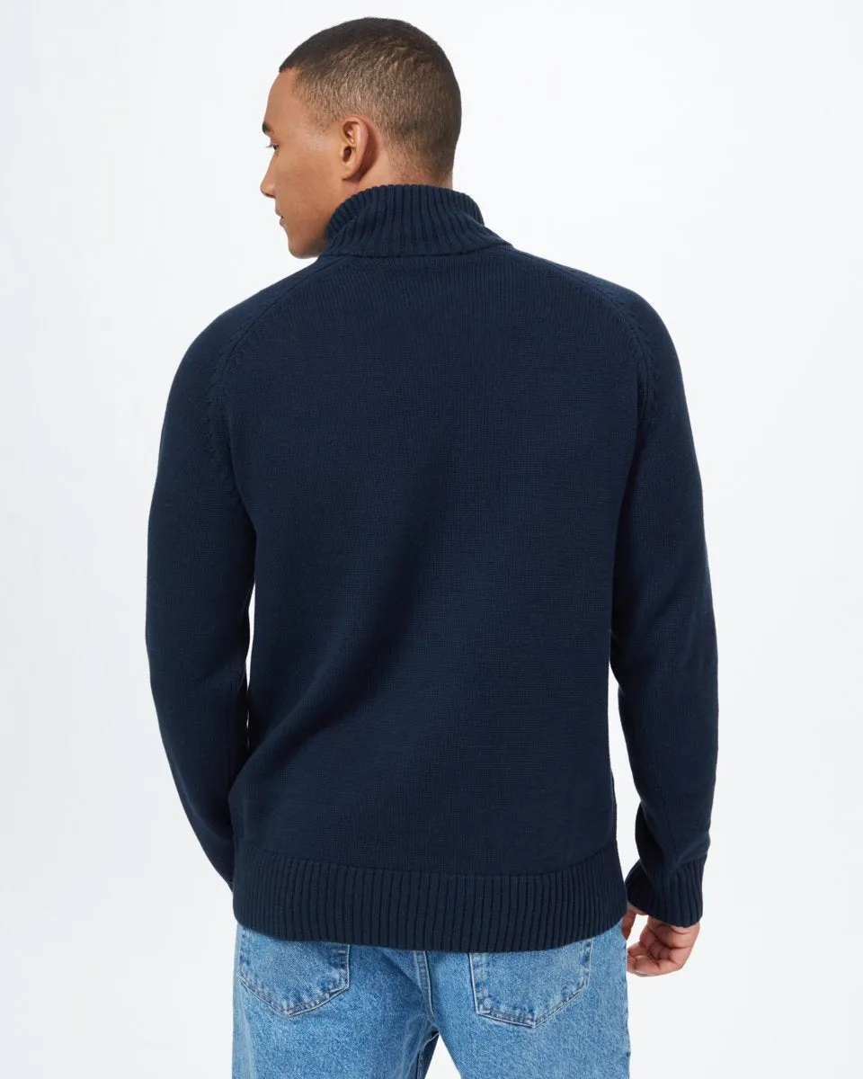 Highline Mock Neck Sweater