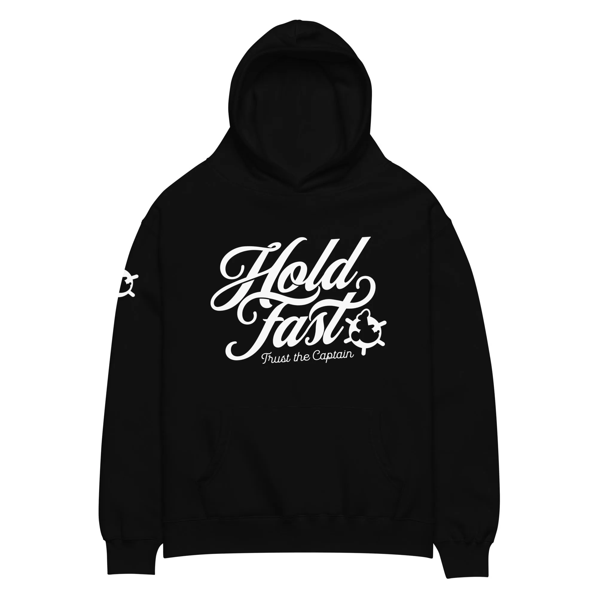 Hold Fast Oversized Pullover Hoodie