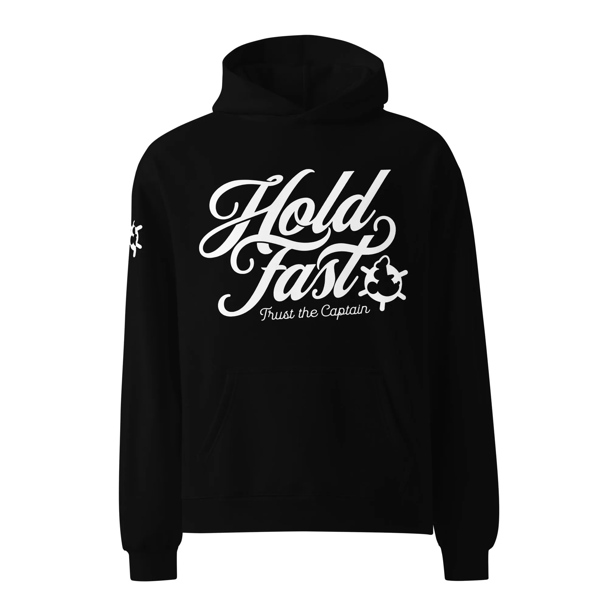 Hold Fast Oversized Pullover Hoodie