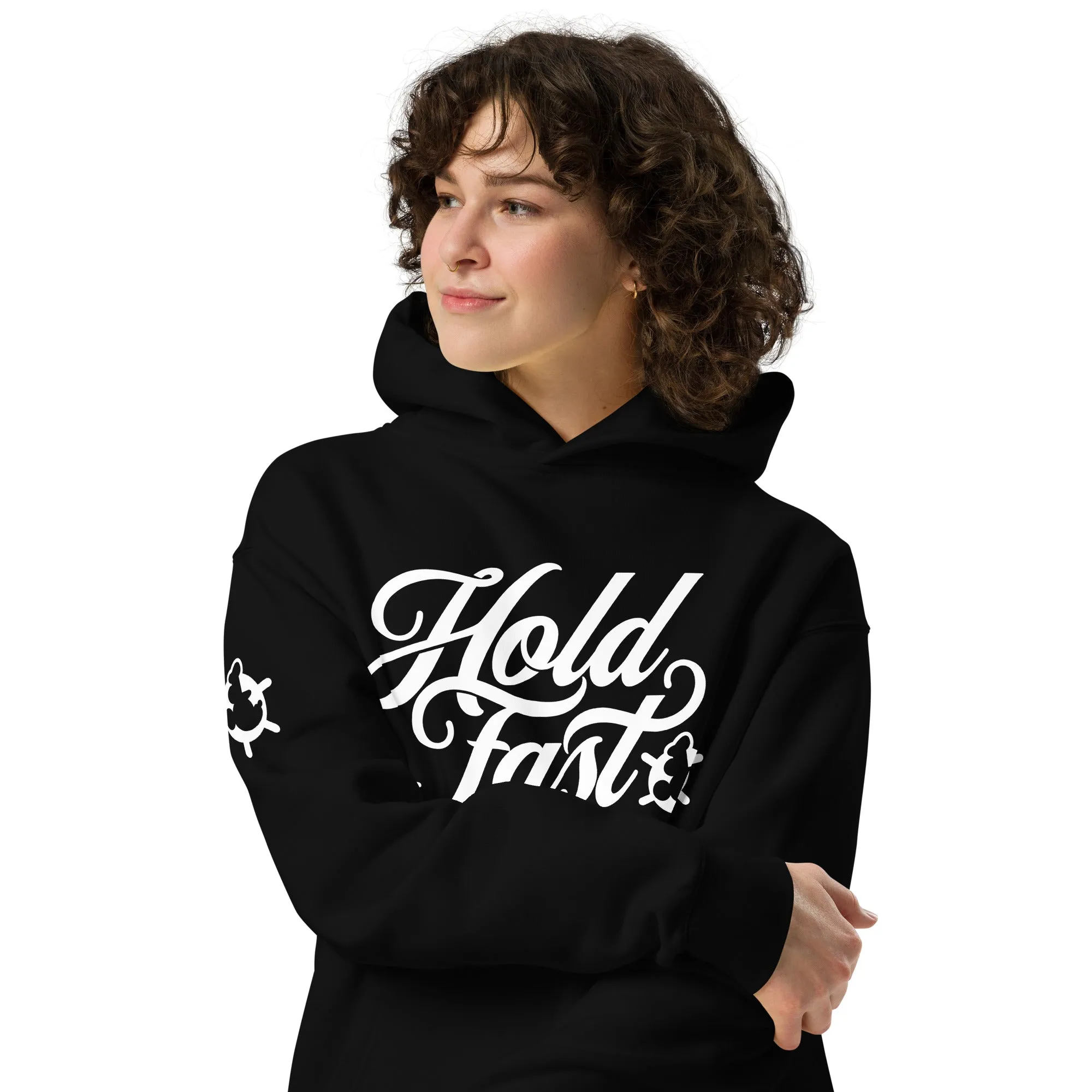 Hold Fast Oversized Pullover Hoodie