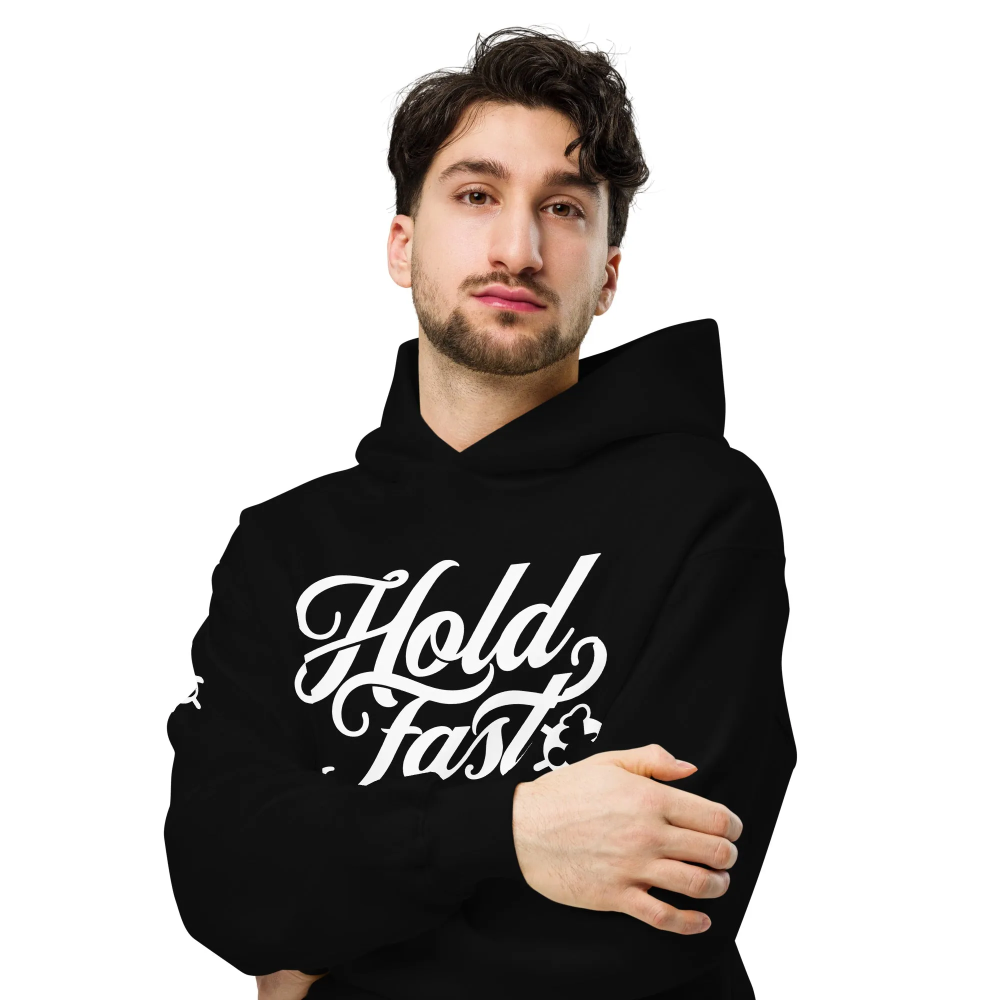 Hold Fast Oversized Pullover Hoodie