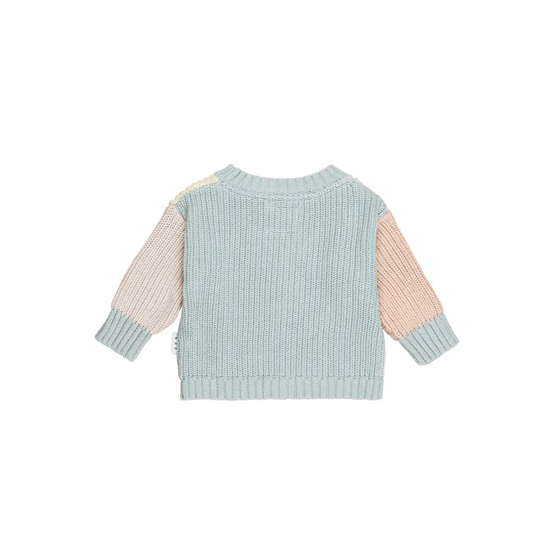 Huxbaby Chunky Knit Cardigan