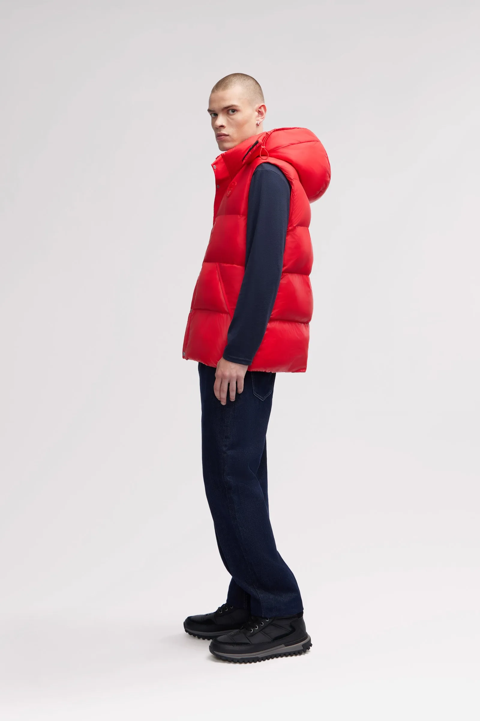 Hyeon Men's Vest