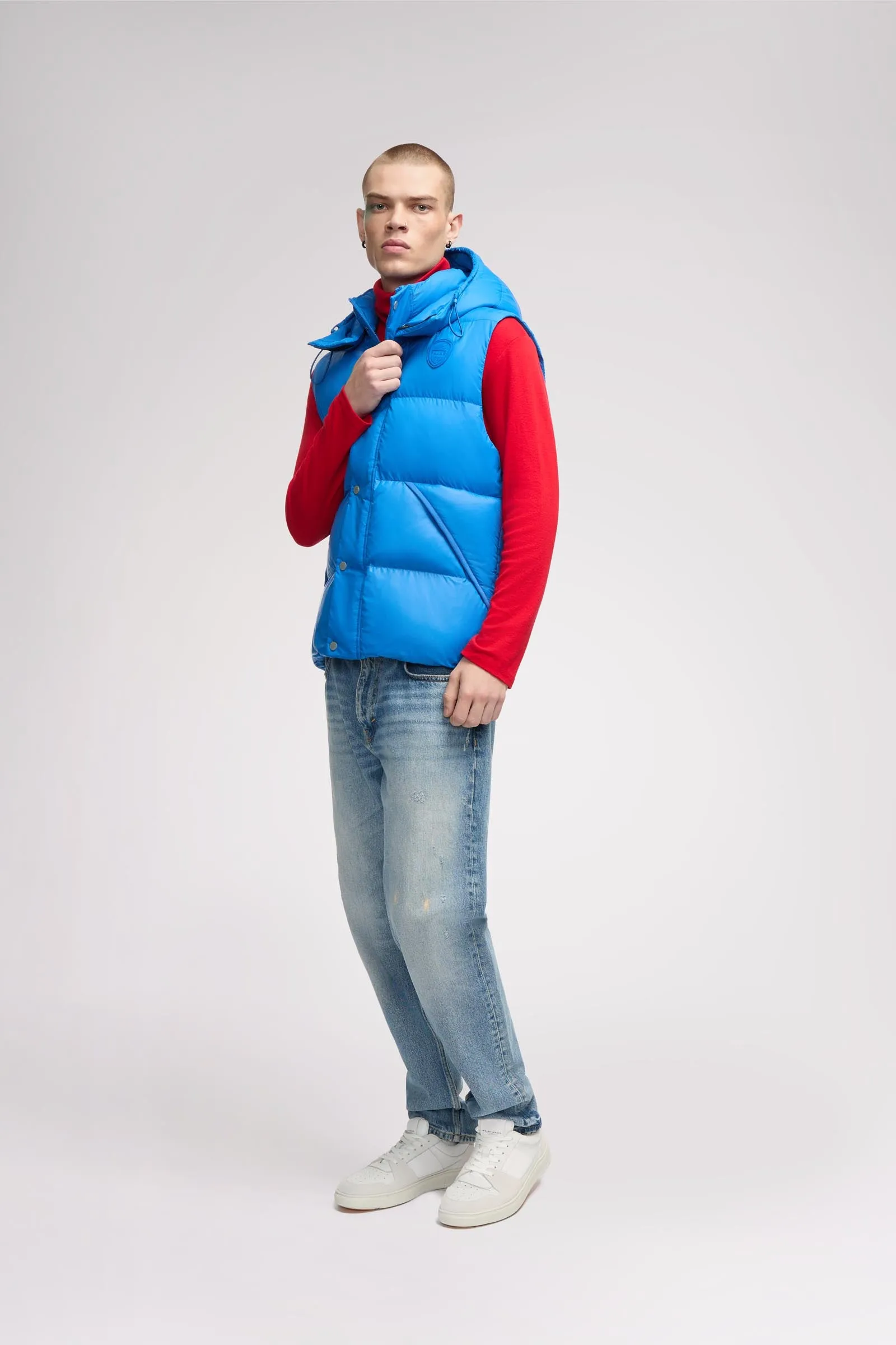 Hyeon Men's Vest