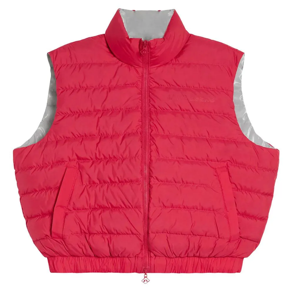 J.Lindeberg Isla Reversible Golf Vest 2023 Women