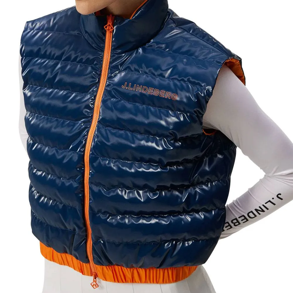 J.Lindeberg Isla Reversible Golf Vest 2023 Women