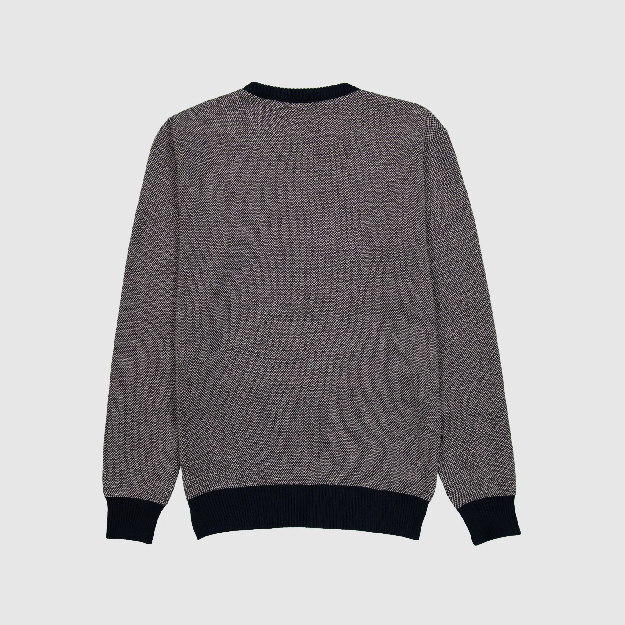 Knitted Crew Neck