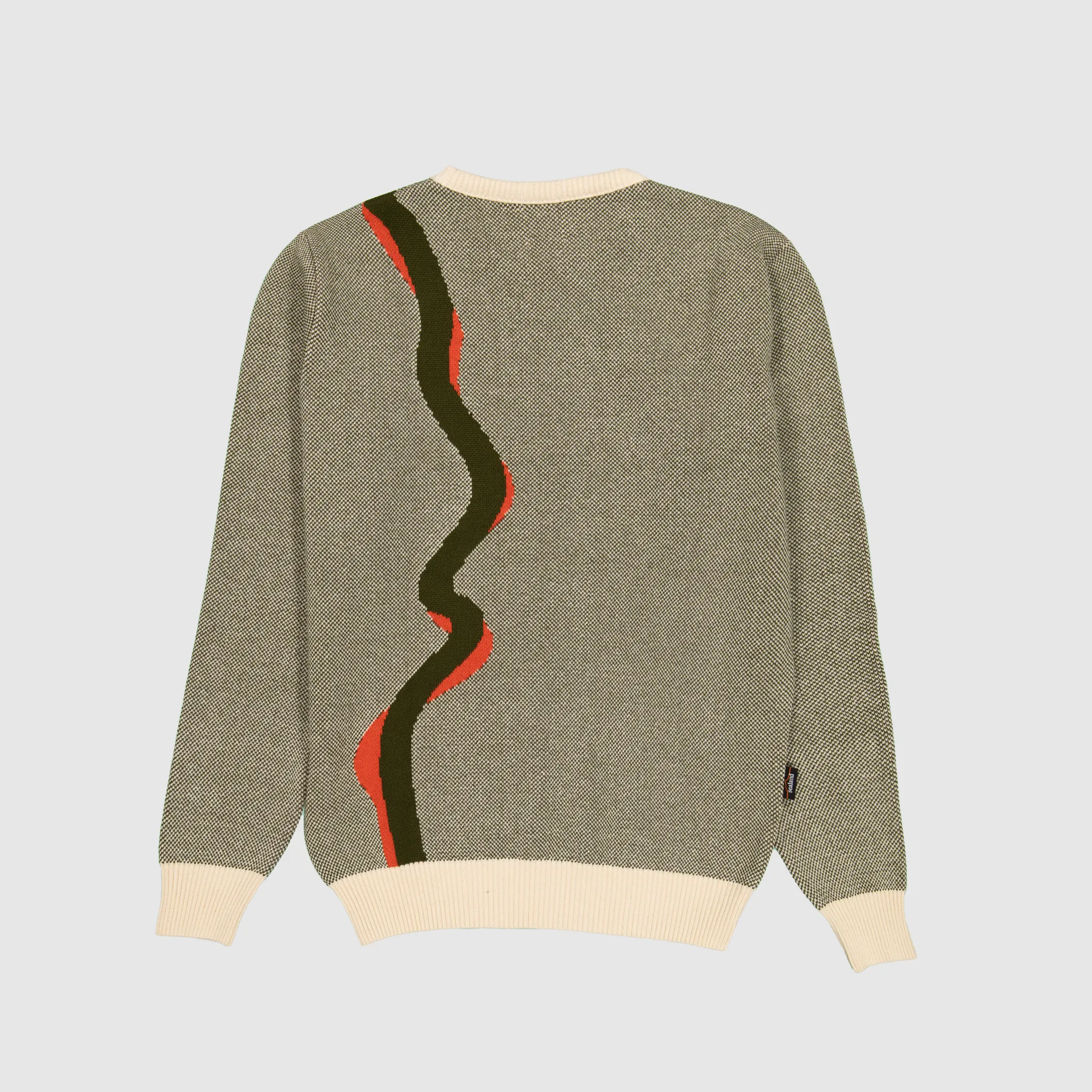 Knitted Crew Neck