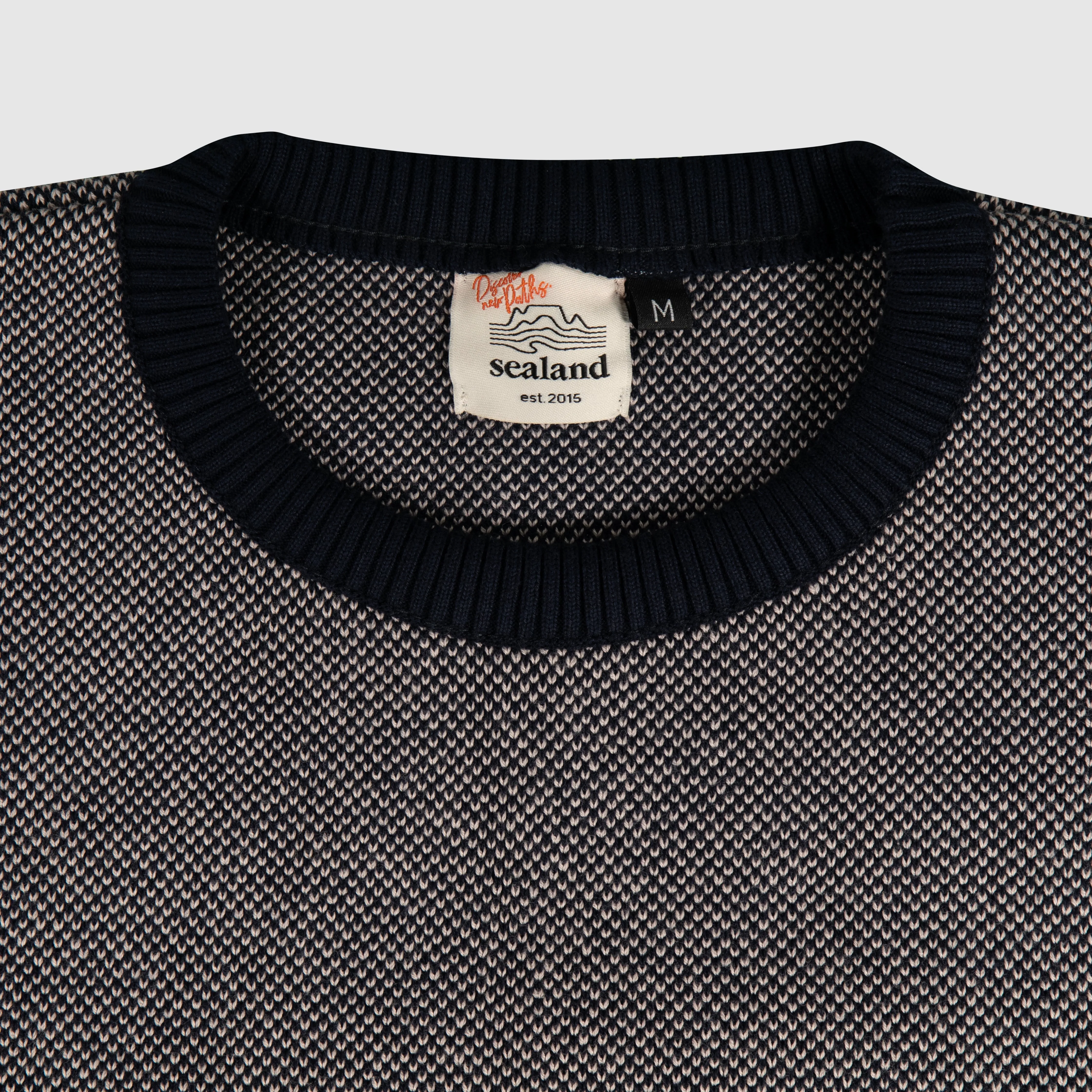 Knitted Crew Neck