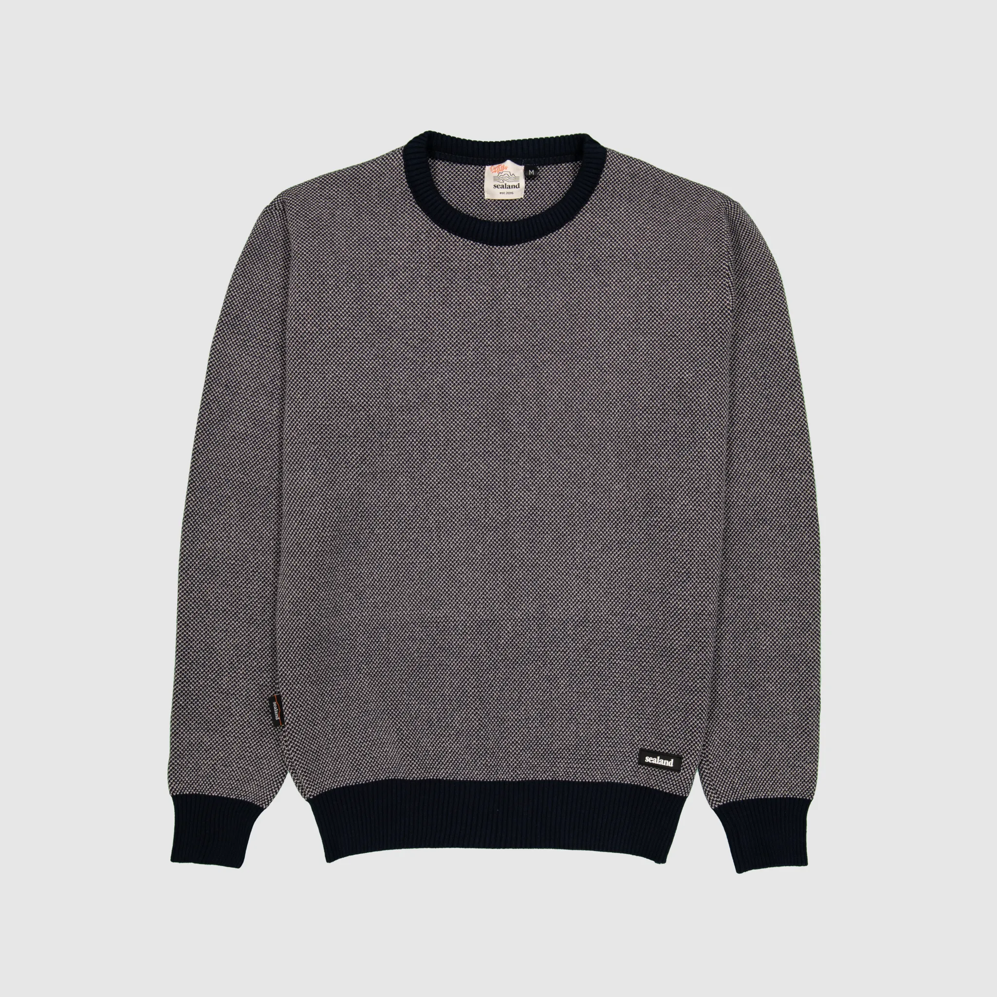 Knitted Crew Neck