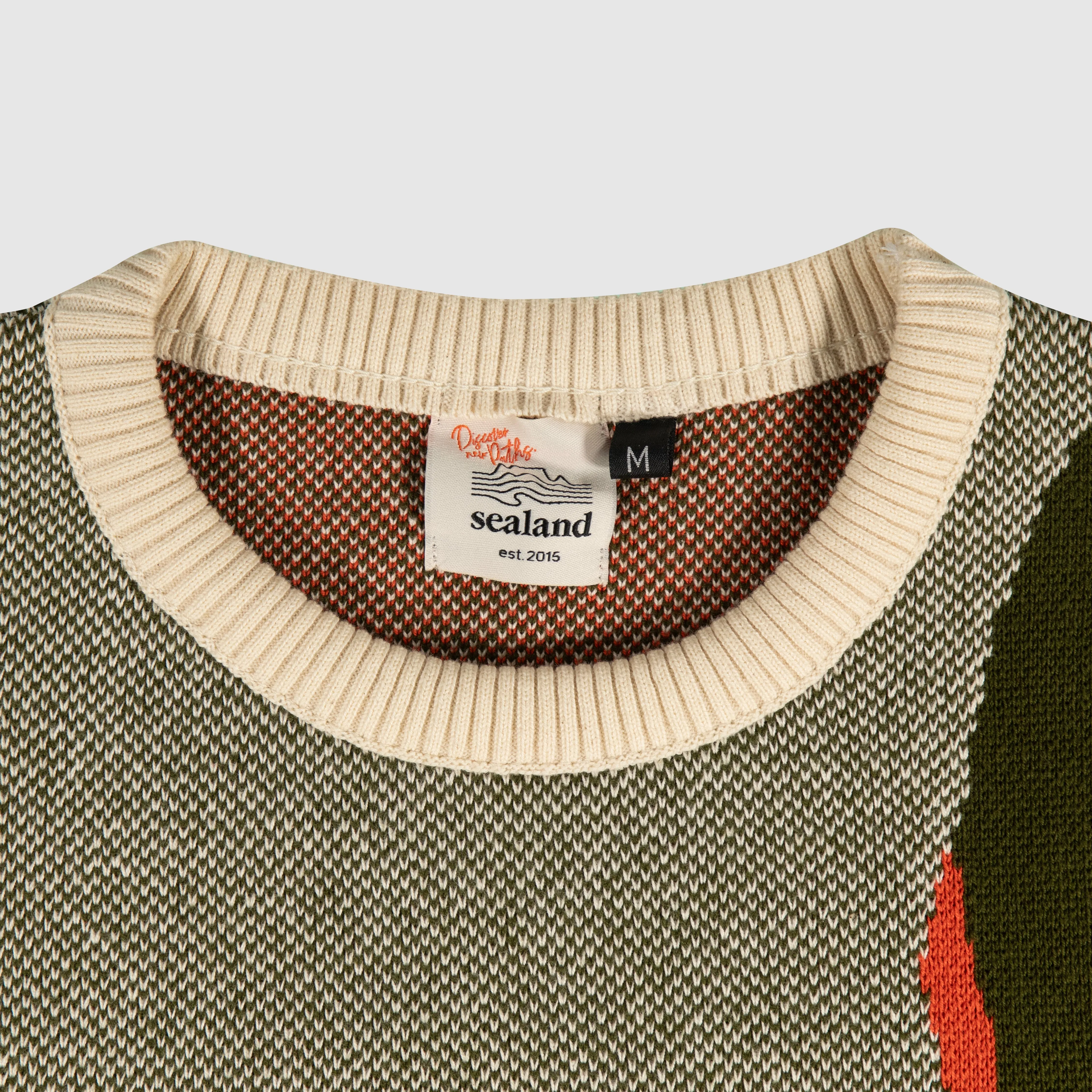 Knitted Crew Neck