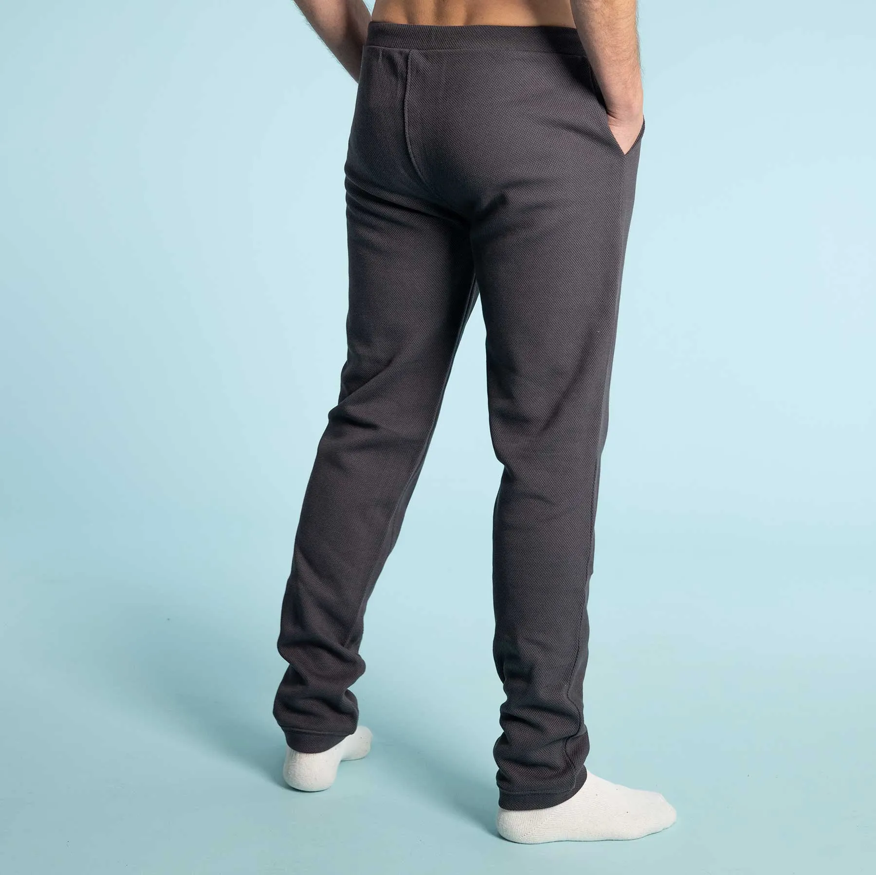 KOBE 100% Organic Cotton Knit Jogger Lounge Pants (Unisex)