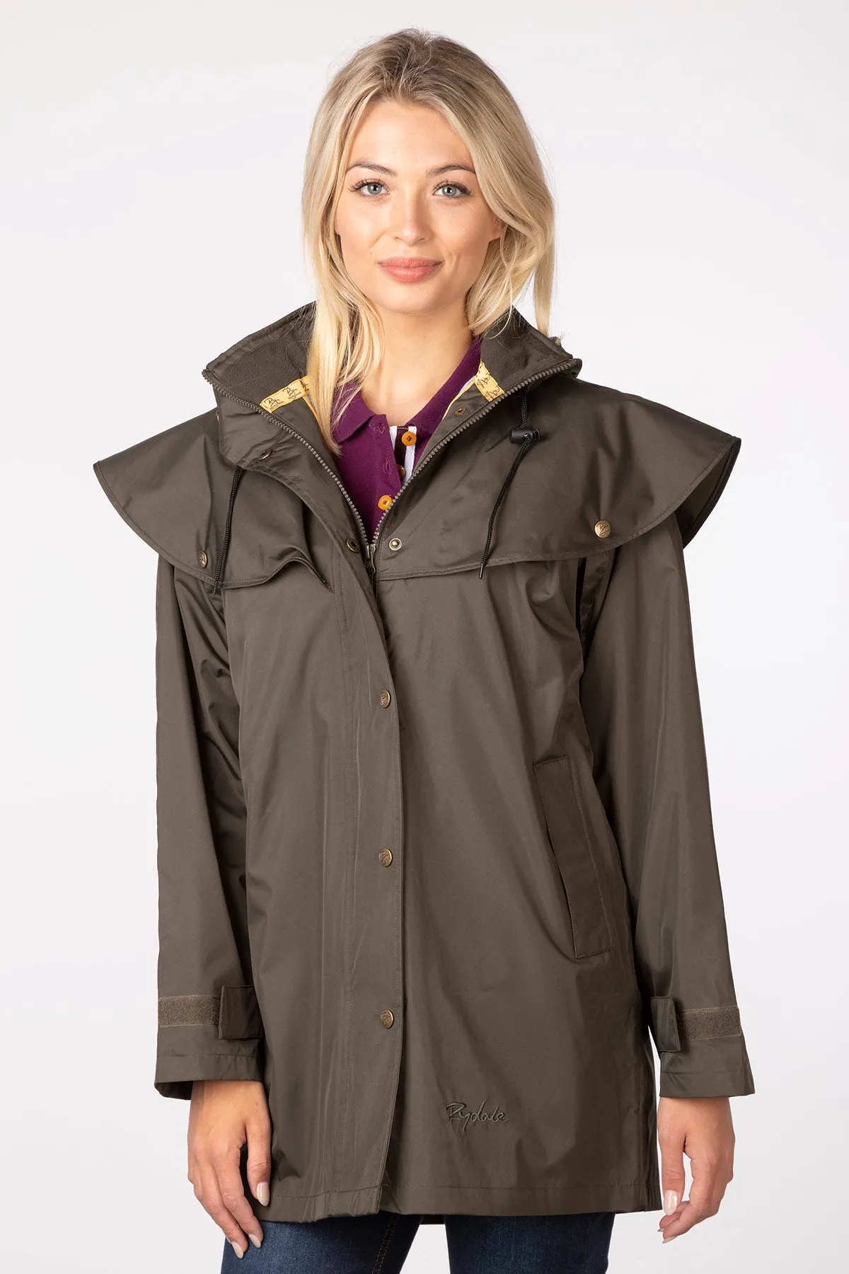 Ladies 3/4 Length Riding Coat - Derwent III